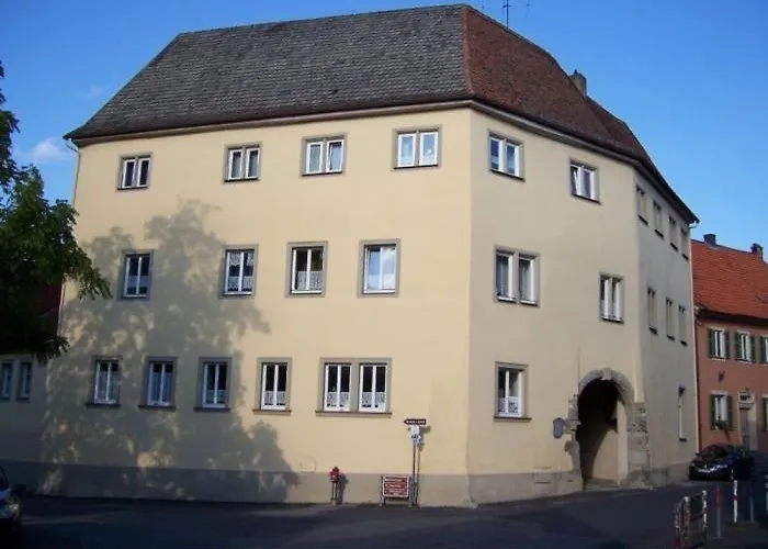 아파트 Henneberger Hof Goldstueck
