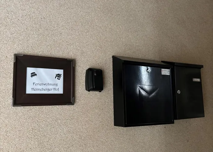 Henneberger Hof Goldstueck 아파트 *