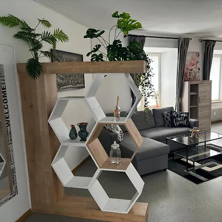 Апартаменты Henneberger Hof Goldstueck *