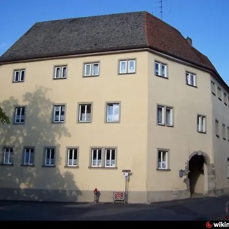 Apartamento Henneberger Hof Goldstueck