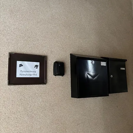 Henneberger Hof Goldstueck Апартаменты *