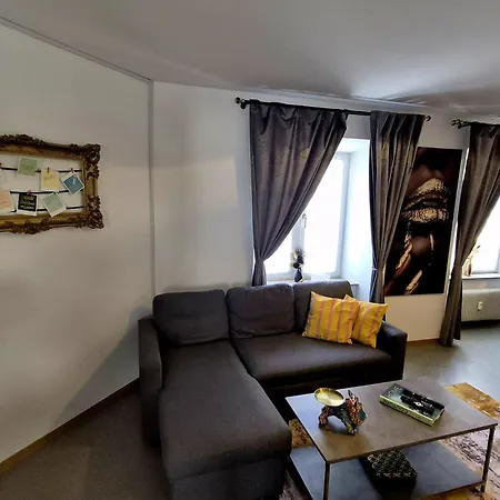 Апартаменты Henneberger Hof Goldstueck Munnerstadt