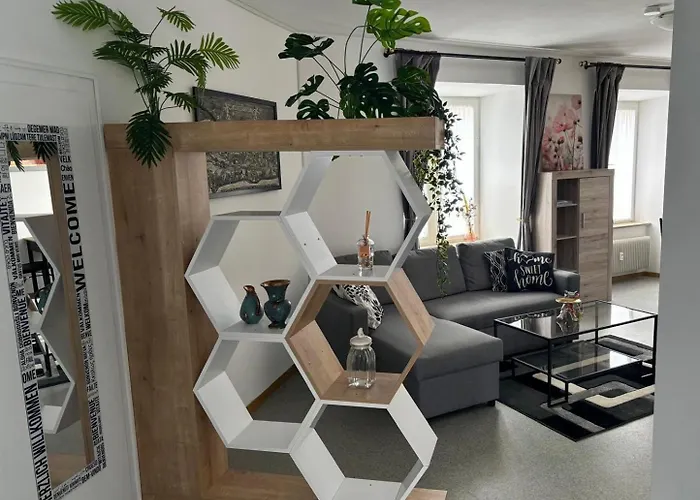 Appartement Henneberger Hof Goldstueck *